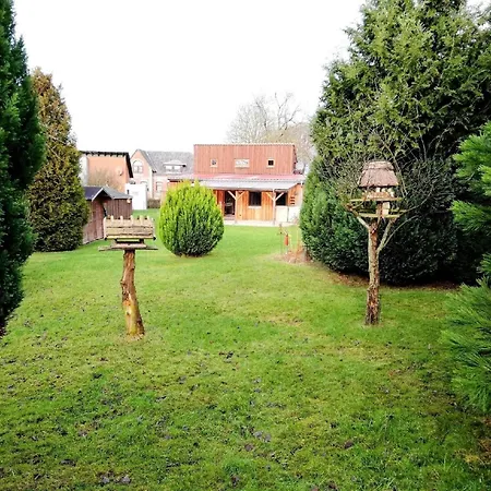 Ferienhaus In Mit Eigenem Garten * Rabenkirchen-Faulück